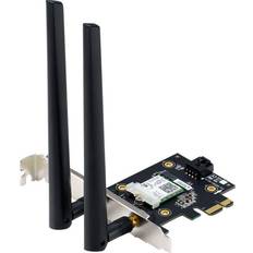 Gigabit Ethernet - PCIe Nätverkskort & Bluetooth-adaptrar ASUS PCE-AX3000
