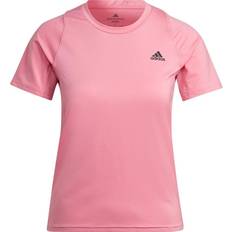Adidas Dam - Långa kjolar - Rosa - Återvunnet material T-shirts adidas Women's Run Fast Parley Ocean Plastic Running Tee - Bliss Pink