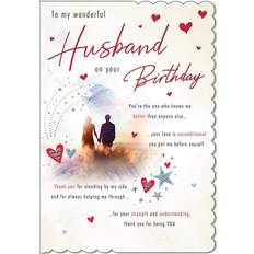 Cards & Invitations Traditional Birthday Card Husband