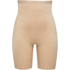 Spanx Thinstincts 2.0 High-Waisted Mid-Thigh Short - Champagne Beige