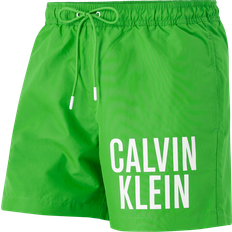 Calvin Klein Badshorts Drawstring Grön