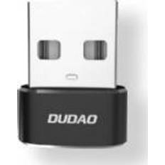 Dudao Adapter USB C till USB Silver