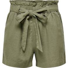 42 Shorts JdY Linen Mix Shorts with Tie-Waist