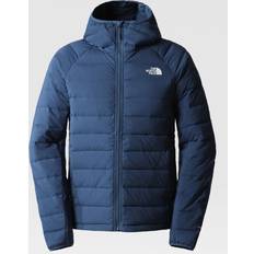 The North Face Herr - Vinterjackor The North Face Belleview Stretch Down Hoodie M - Shady Blue