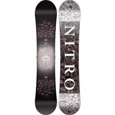 Nitro Snowboards Nitro Mystique 2023 - Black