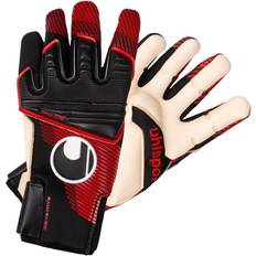 Uhlsport Barn Fotboll Uhlsport Powerline Absolutgrip Reflex Football Goalkeeper Gloves - Black/Red/White