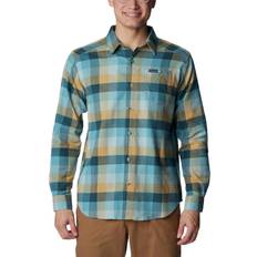 Columbia Skjortor Columbia Cornell Woods Flannel Long Sleeve Shirt Shirt M, multi
