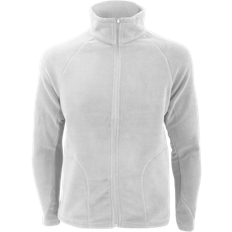 Result Core Micron Anti Pill Fleece Jacket - White