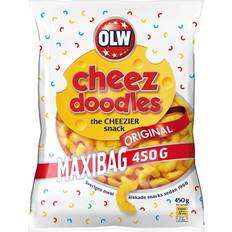 Olw Snacks Olw Cheez Doodles Maxibag 450g 1pack