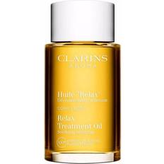 Clarins Flaskor Kroppsoljor Clarins Relax Body Treatment Oil 100ml