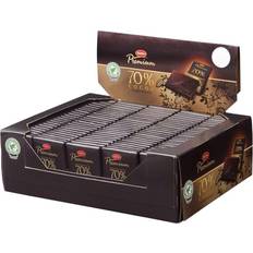 Marabou Drycker Marabou Premium Dark Chocolate 70% 10g 120st