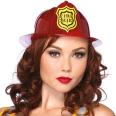 Leg Avenue Firefighters Huvudbonader Leg Avenue Women's Fire Chief Hat
