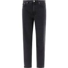 A.P.C. Black Martin Jeans LZE WASHED BLACK WAIST