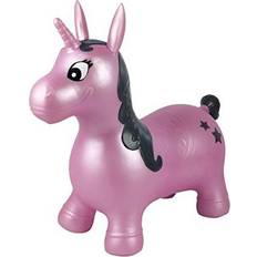 Uppblåsbara leksaker Lexibook Enhörning Inflatable Jumper Unicorn