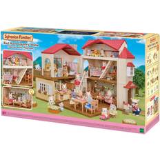 Sylvanian Families Dockor & Dockhus Sylvanian Families Red Roof Country Home Secret Attic Playroom 5708