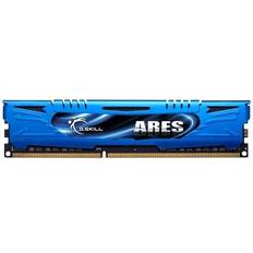 2400 MHz - 8 GB - DDR3 RAM minnen G.Skill Ares DDR3 2400MHz 2x4GB (F3-2400C11D-8GAB)