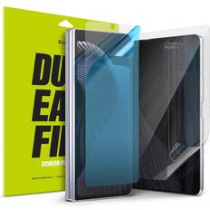Ringke Transparent Mobilfodral Ringke Dual Easy Skärmskydd Samsung Galaxy Z Fold 5