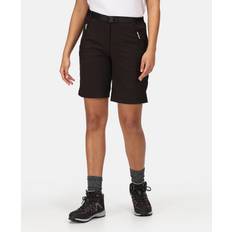 60 - Dam Shorts Regatta Xert Stretch Women's Hiking Shorts Black
