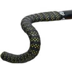 Bike Ribbon Reparation & Underhåll Bike Ribbon DROPS handlebar tape 3.0mm thick black/yellow NEW