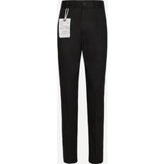 Dolce & Gabbana Byxor & Shorts Dolce & Gabbana Tailored stretch cotton pants