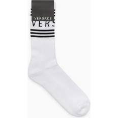 Versace Strumpor Versace White Sports Socks
