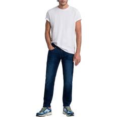 Pierre Cardin antibes jeans, mörkblå använda buffies, W/34