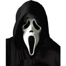 Fun World Vit Ansiktsmasker Fun World Screaming Ghost Mask