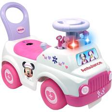 Kiddieland Plastleksaker Sparkbilar Kiddieland Disney Lights N' Sounds Minnie Activity Ambulance