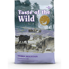 Taste of the Wild Hundar Husdjur Taste of the Wild Sierra Mountain Canine Recipe with Roasted Lamb 12.2kg