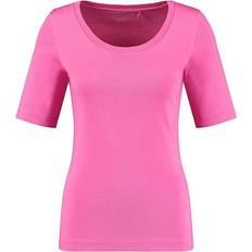 Gerry Weber T-shirts & Linnen Gerry Weber Basic Half Sleeve T-shirt - Soft Pink