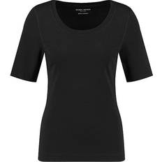 Gerry Weber T-shirts & Linnen Gerry Weber Basic Half Sleeve T-shirt - Black