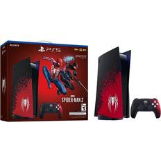 Spider man ps5 Sony PlayStation 5 (PS5) - Marvel’s Spider-Man 2 Limited Edition Bundle