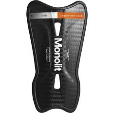 Benskydd Monolit Carbon Shinguard 14cm - Black