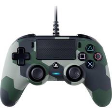 Nacon 2 - PlayStation 4 Handkontroller Nacon Wired Compact Controller (PS4) - Camo Green