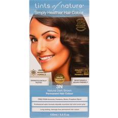 Tints of Nature Permanenta hårfärger Tints of Nature Permanent Hair Colour 3N Natural Dark Brown 130ml