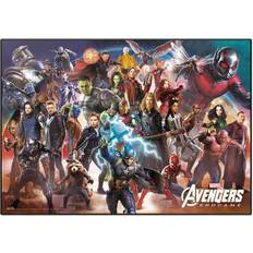 Grupo Erik Marvel Avengers slutspel skrivbordsmatta