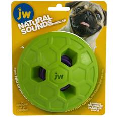 JW Natural Sounds Rumbler Hundleksak