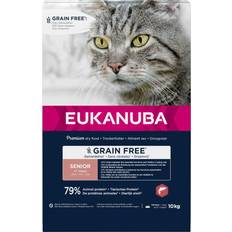 Eukanuba Katter - Koppar Husdjur Eukanuba 2 10 Grain Free Rich in Salmon sparpris!