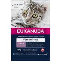 Eukanuba Katter - Koppar Husdjur Eukanuba 2 10 Grain Free Rich in Salmon sparpris!