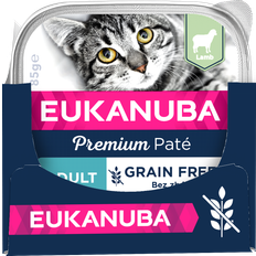 Eukanuba Katter - Lamm Husdjur Eukanuba Ekonomipack: Grain Free Adult 24 Lamm