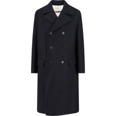Jil Sander Black Oversized Coat 001 Black IT