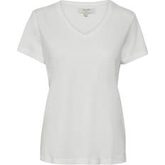 Cream T-shirts & Linnen Cream Women's Naia T-shirt - Cement Grey