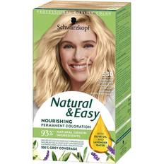 Schwarzkopf Permanenta hårfärger Schwarzkopf Natural & Easy #530 Blond 60ml