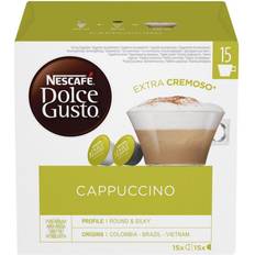 Dolce gusto kapslar Nescafé Dolce Gusto Cappuccino 30st