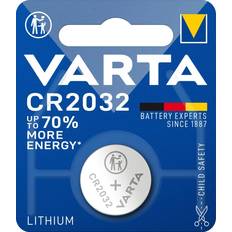 Varta Batterier - Knappcellsbatterier Batterier & Laddbart Varta CR2032