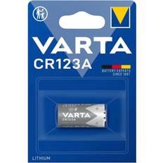Varta Batterier - Engångsbatterier Batterier & Laddbart Varta CR123A