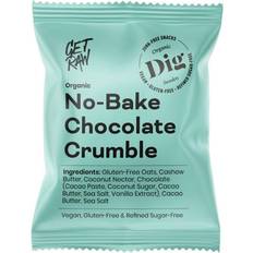 Glutenfritt Choklad Getraw No-Bake Chocolate Crumble 35g
