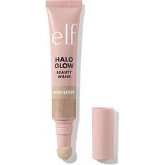 Tuber Highlighters E.L.F. Halo Glow Highlighter Beauty Wand Champagne Campaign
