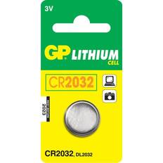 GP Batteries Batterier - Knappcellsbatterier Batterier & Laddbart GP Batteries CR2032