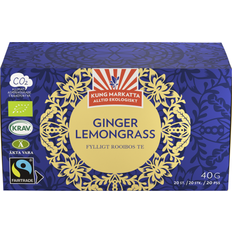 Kung Markatta Te Kung Markatta Ginger Lemongrass Rooibos Te 40g 20st 1pack
